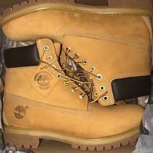 Men’s premium Timberland boots size 10